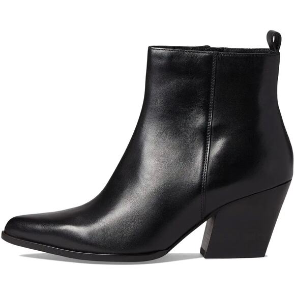 Seychelles black western cowboy ankle boots Aboard size 8.5 - Picture 1 of 12